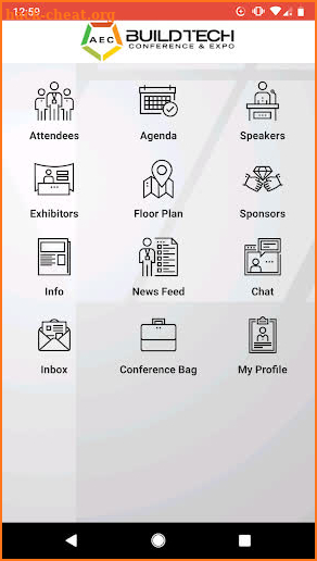 AEC BuildTech Conference & Exp screenshot