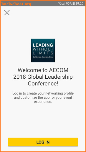 AECOM Conferences screenshot