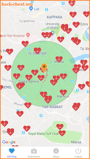 AED Malta screenshot