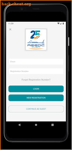 AEEDC Dubai 2021 screenshot