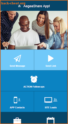 AegeaShare App and Online Marketing System screenshot