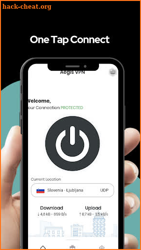 Aegis VPN - Fast Secure Proxy screenshot
