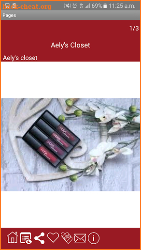 Aely's Closet screenshot