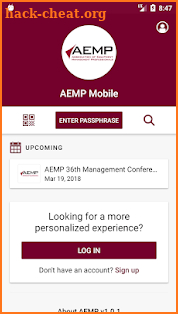 AEMP Mobile screenshot