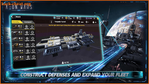 Aeon Wars: Galactic Conquest screenshot