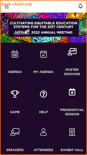 AERA 2022 Annual Conference screenshot