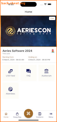 AeriesCon Spring 2024 screenshot