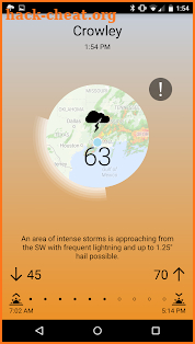 Aeris Pulse - Weather Threats screenshot