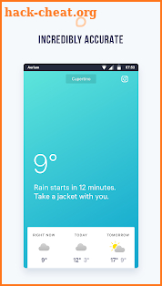 Aerium - Weather, redefined. screenshot