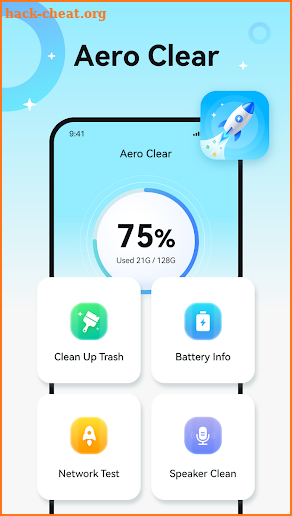 Aero Clear - Phone Cleaner screenshot