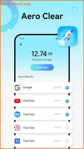 Aero Clear - Phone Cleaner screenshot