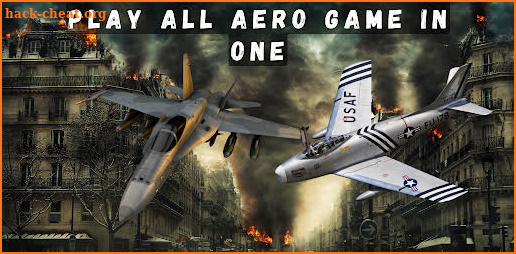 Aero Fight 3DX - All Aero Game screenshot