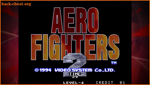 AERO FIGHTERS 2 ACA NEOGEO screenshot