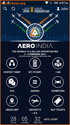 AERO India 2021 screenshot