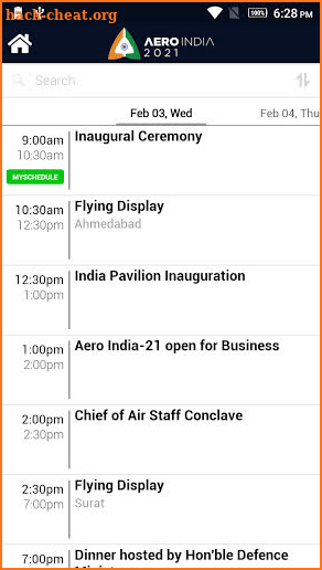 AERO India 2021 screenshot