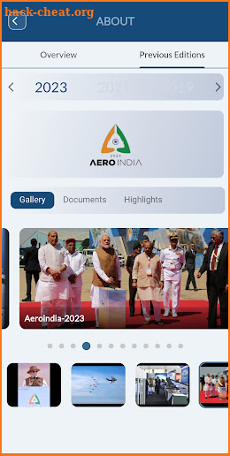 Aero India 2025 screenshot