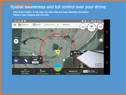 Aero Ranger for DJI Drones - Beta screenshot