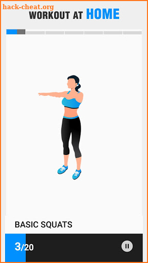 Aerobics Workout at Home - Weight Loss in 30 Days screenshot