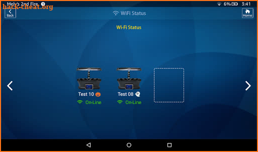 AeroGarden Wi-Fi (Tablet) screenshot