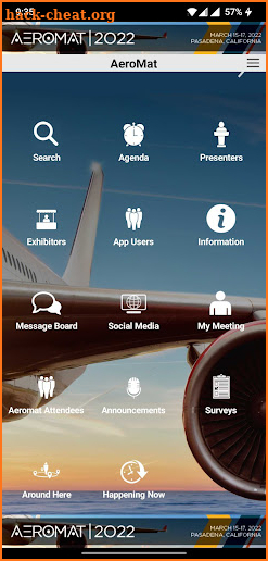 Aeromat 2022 screenshot