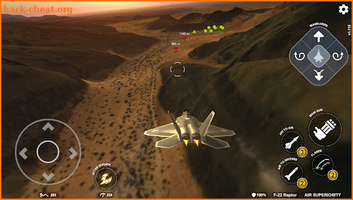 AeroMayhem PvP: Air Combat Ace screenshot