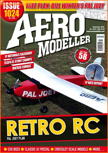 Aeromodeller screenshot