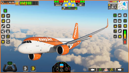 Aeroplane Flight Pilot Game 3D screenshot