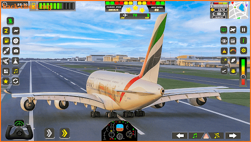 Aeroplane Flight Pilot Game 3D screenshot