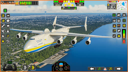 Aeroplane Flight Pilot Game 3D screenshot