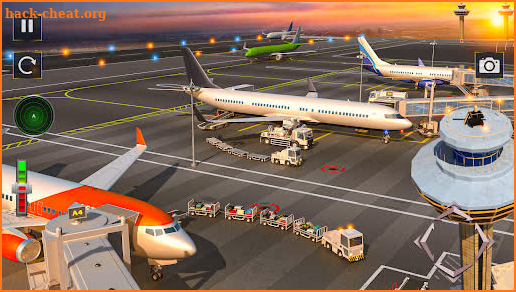 Aeroplane Game Pilot Simulator screenshot