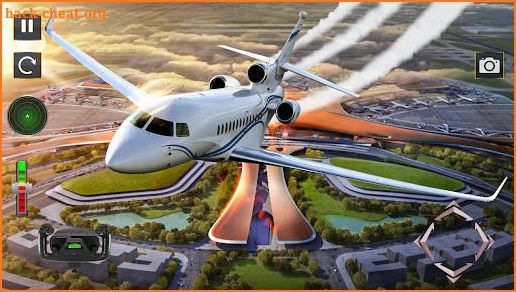 Aeroplane Game Pilot Simulator screenshot