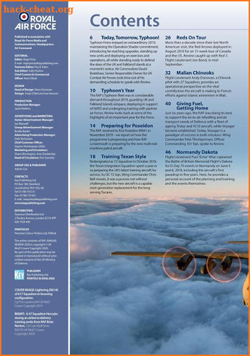 Aeroplane Magazine screenshot