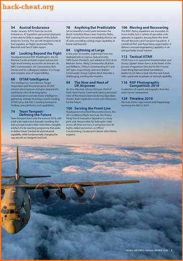 Aeroplane Magazine screenshot