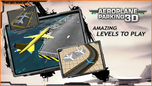 Aeroplane Parking 3D screenshot