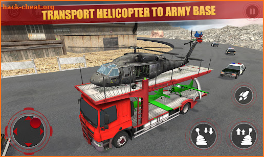 Aeroplane Transport Truck Game screenshot