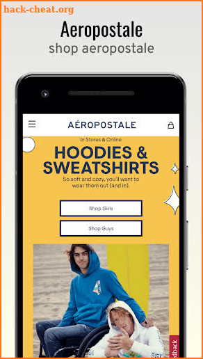 Aeropostal for shopping screenshot
