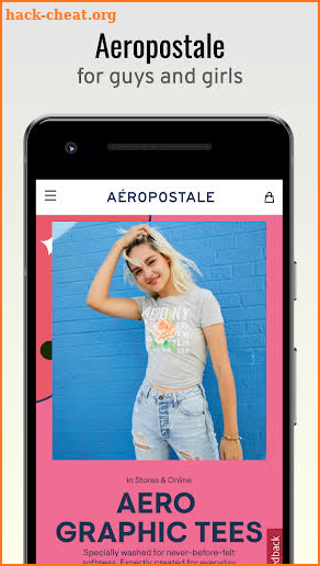 Aeropostal for shopping screenshot