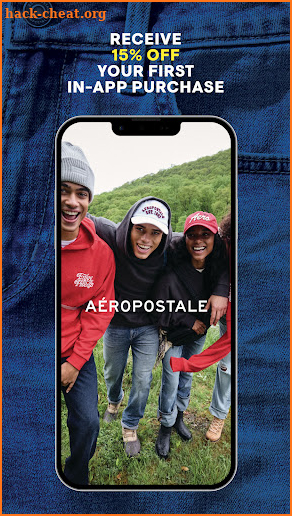 Aeropostale: Teen Clothing screenshot