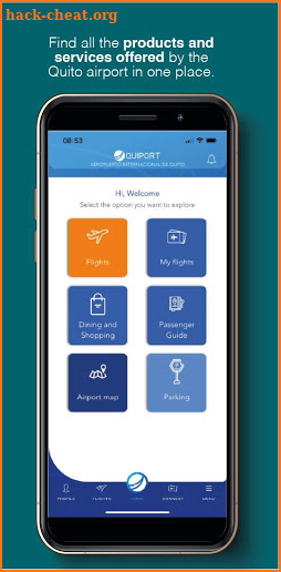 Aeropuerto Quito screenshot