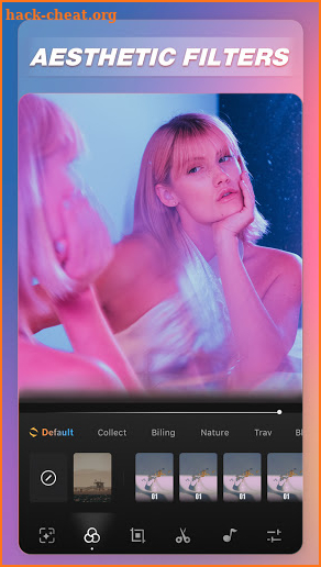 Aesthetic Filter & Art Effect Video Maker –Fito.ly screenshot