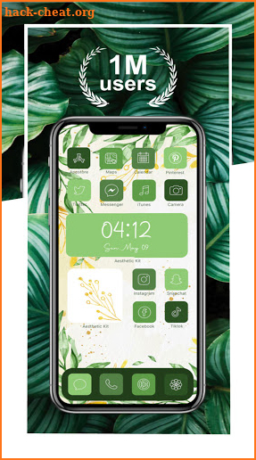 Aesthetic Kit - Home screen Icons & Themes Helper screenshot