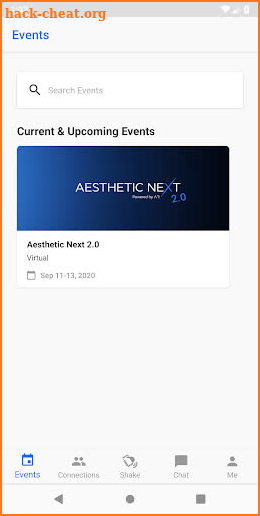 Aesthetic Next 2.0 screenshot