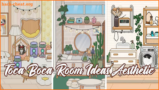 Aesthetic Room Ideas Toca Boca screenshot