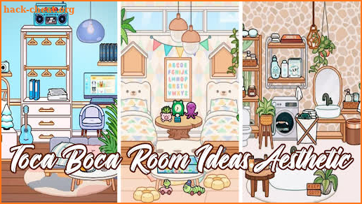 Aesthetic Room Ideas Toca Boca screenshot