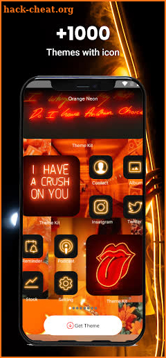Aesthetic Screen Icon Changer & Widgets screenshot
