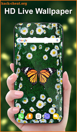 Aesthetic Wallpaper - Monarch Butterfly 3D screenshot