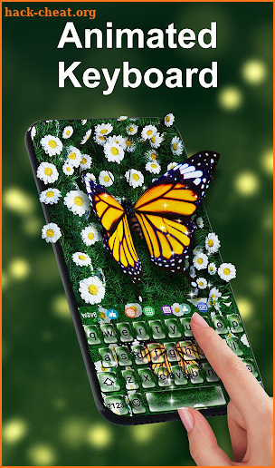 Aesthetic Wallpaper - Monarch Butterfly 3D screenshot