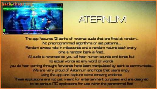 Aeternum screenshot