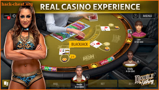 AEW Casino: Double or Nothing screenshot