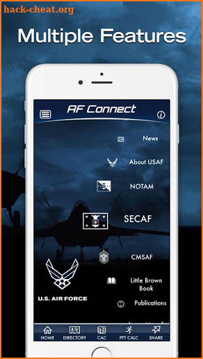 AF Connect screenshot